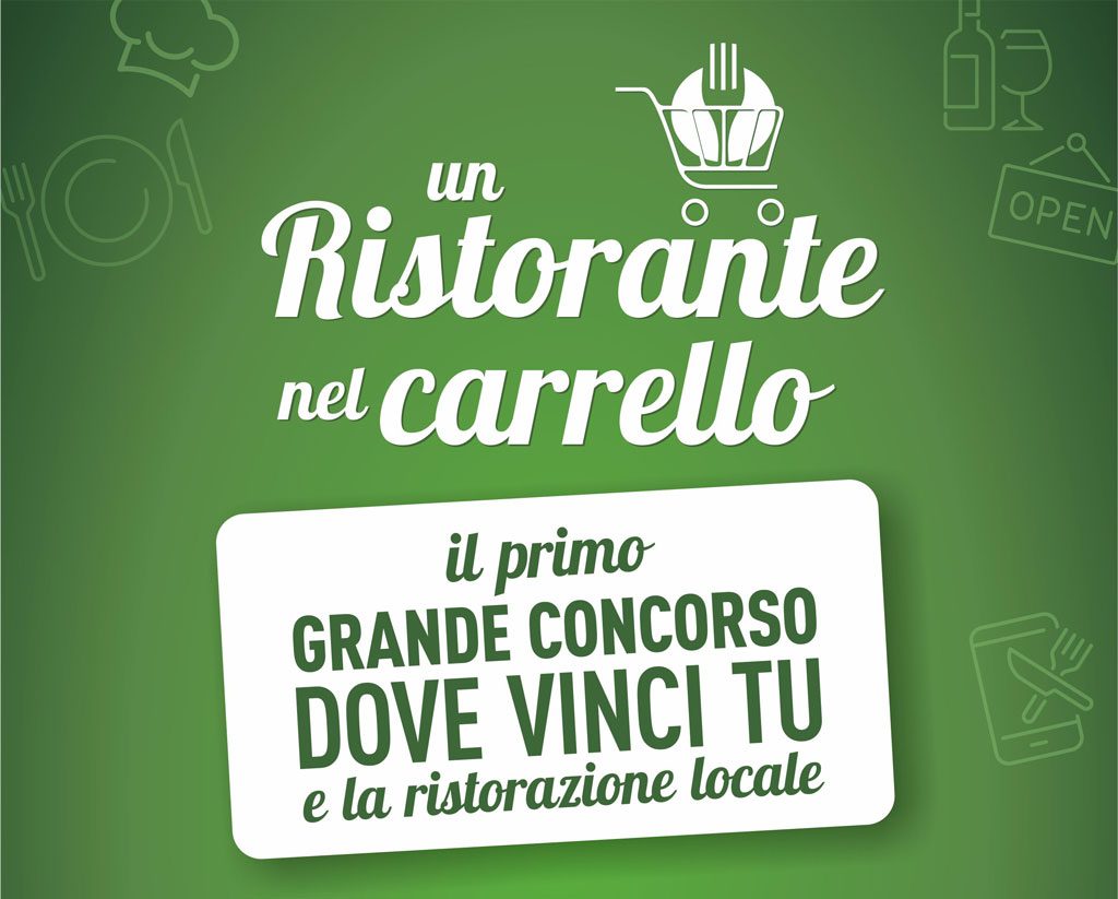 Un Ristorante nel Carrello