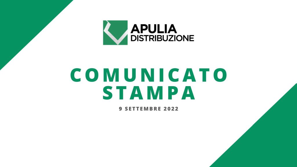 COMUNICATO STAMPA 9 SETTEMBRE