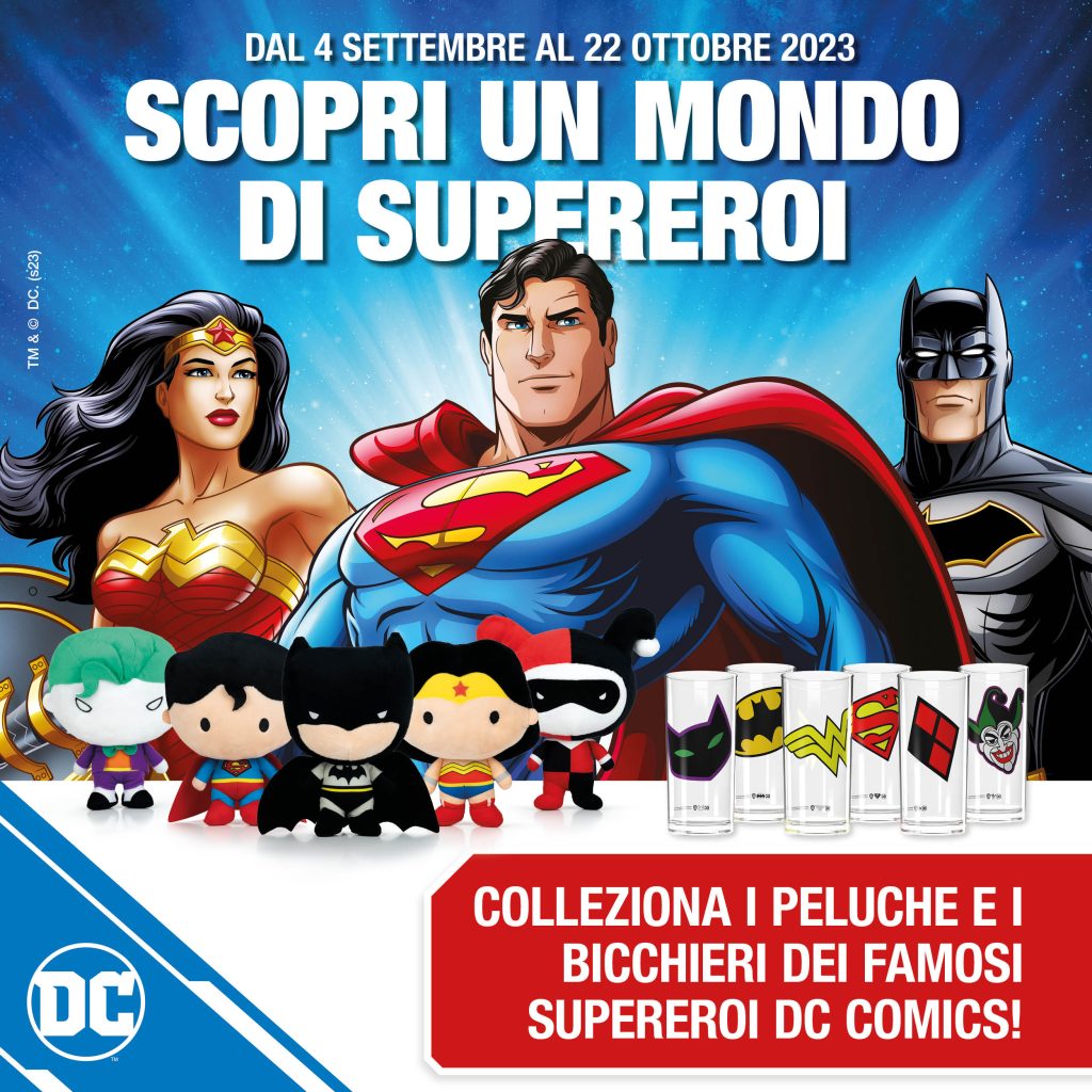 Scopri un mondo di Supereroi